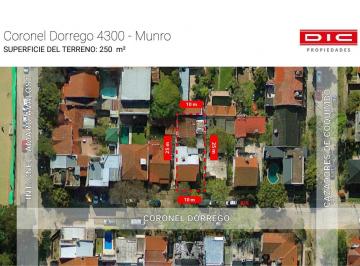 Terreno · 250m² · Terreno Venta - Munro