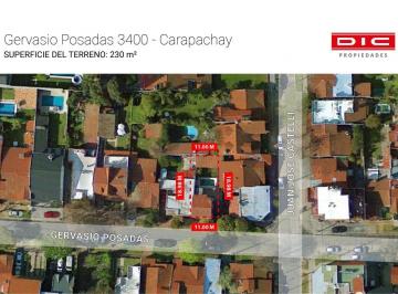Terreno · 96m² · 3 Ambientes · 1 Cochera · Terreno Veneta - Carapachay
