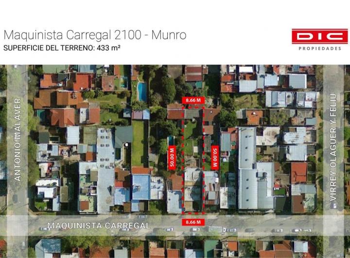 Terreno · 180m² · 4 Ambientes · 1 Cochera