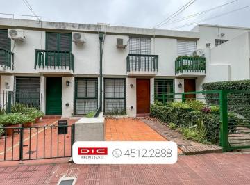 Casa · 69m² · 3 Ambientes · 1 Cochera · Duplex 2 Dorm. Venta - Martinez - Vias a Libertador