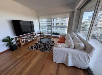 Departamento · 89m² · 3 Ambientes · 1 Cochera · Departamento Sin Muebles en Puerto Madero