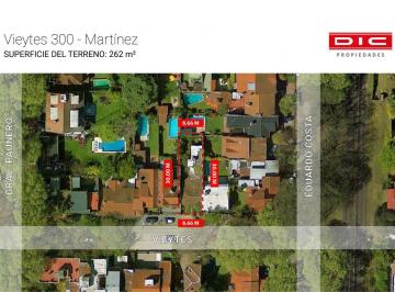 Terreno · 80m² · Terreno Venta - Martinez Vias / Libertador