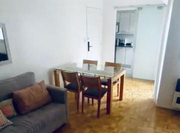 Departamento de 2 ambientes, Palermo · Impecable 2 Amb Amoblado en "Las Cañitas".todo Luz!
