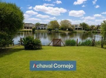 Casa · 179m² · 4 Ambientes · Alquiler | Casa 4 Ambientes con Vista a La Laguna en Barrio Los Sauces | Nordelta