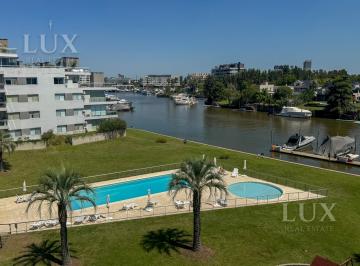 Departamento · 97m² · 4 Ambientes · 2 Cocheras · Departamento en Venta de 4 Ambientes en Nordelta, Islas del Canal, con Vista Al Rio y Amenities