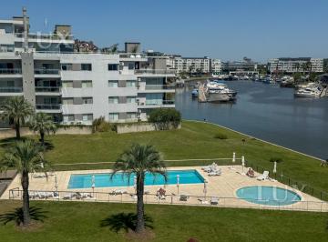 Departamento · 97m² · 4 Ambientes · 2 Cocheras · Departamento en Venta de 4 Ambientes en Nordelta, Islas del Canal, con Vista Al Rio y Amenities