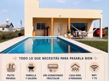 Quinta vacacional de 4 ambientes, San Miguel del Monte · Alquiler Casa Quinta a Estrenar San Miguel del Monte Para 6 Personas