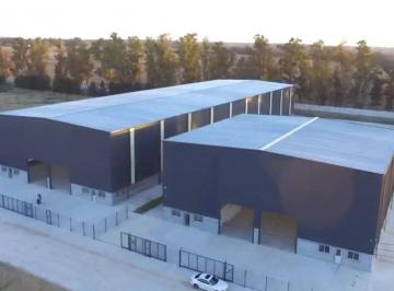 Bodega-Galpón , Ezeiza · Galpón Industrial 3.000 m² Cubiertos y 2.000 m² de Playa de Hormigón