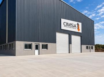 Bodega-Galpón , Ezeiza · Galpón Industrial 3.000 m² Cubiertos y 2.000 m² de Playa de Hormigón