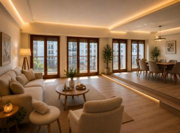 Departamento · 139m² · 4 Ambientes · 1 Cochera · Venta de Piso de 3 Dorm. en La Plata