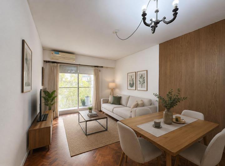 Departamento · 41m² · 3 Ambientes