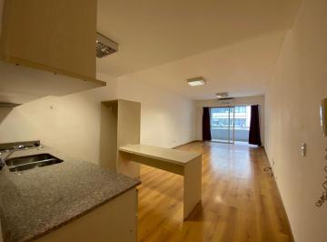 Departamento · 38m² · 1 Ambiente · 1 Cochera · Alquiler Monoambiente con Cochera y Balcón