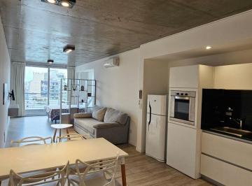 Departamento · 50m² · 2 Ambientes · Alquiler Monoambiente Divisble Amoblado. Palermo