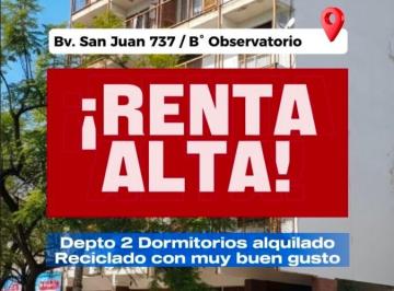Departamento de 3 ambientes, Córdoba · Buscas un Depto Ya Remodelado y Bien Alquilado? No Te Molestes en Hacer Flipping Alguien Ya Lo Hizo!