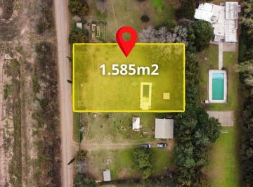Terreno · 1585m² · Se Vende Lote Cerca Falda del Carmen con Escritura
