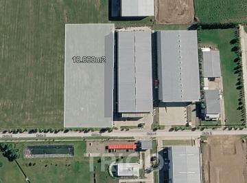 Bodega-Galpón · 10m² · Terreno en Venta Dentro de Parque Industrial en Ezeiza Autopista Ezeiza Cañuelas y Buen Ayre