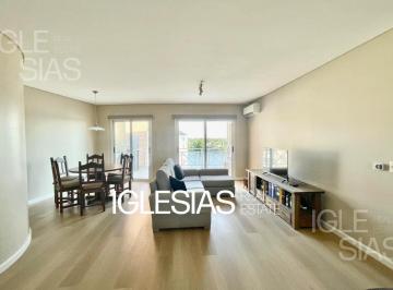 Departamento · 70m² · 3 Ambientes · 1 Cochera · Departamento en Alquiler, Amoblado en Condominios de La Bahía, Nordelta