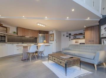 Departamento · 76m² · 2 Ambientes · ¡Temporario Tipo Loft con Amenities!