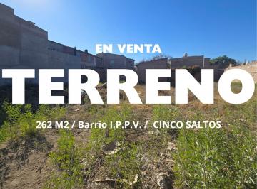 Terreno · 263m² · Venta Lote Zona Centro Cinco Saltos