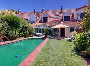 Casa · 280m² · 5 Ambientes · 1 Cochera · Alquiler Casa en Martinez, Cercano Al Colegio Lincoln
