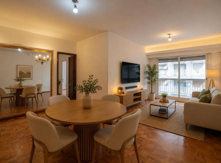 Departamento · 95m² · 4 Ambientes · 1 Cochera