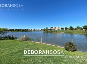 Terreno · 946m² · Lote Al Agua en Venta - El Cantón Zona Norte Escobar