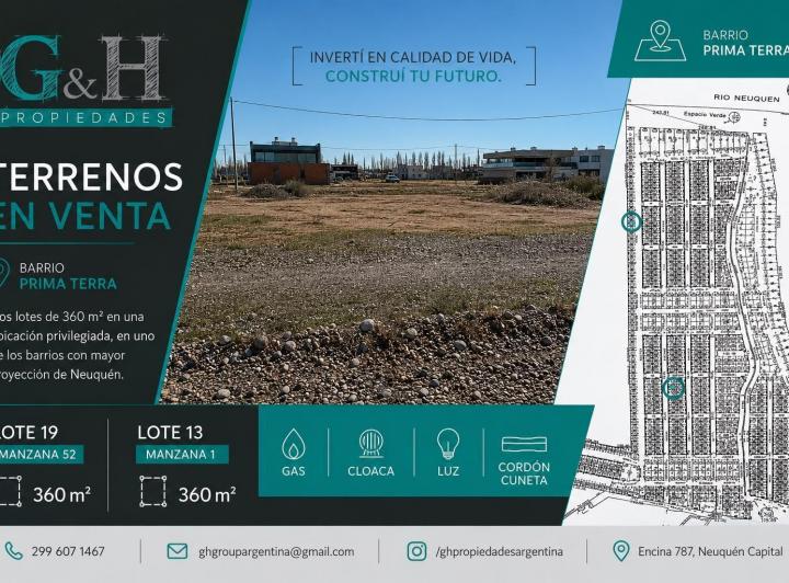 Terreno · 360m²