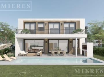 Casa · 259m² · 6 Ambientes · 1 Cochera · Casa en Venta en Barrio Riberas Puertos, Escobar