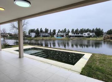 Casa · 155m² · 4 Ambientes · 4 Cocheras · Casa en Alquiler Barrio Nautico El Cazal