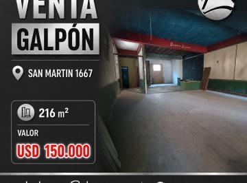 Bodega-Galpón , Avellaneda · Venta Local