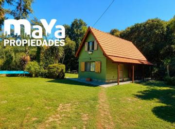 Casa · 85m² · 3 Ambientes · Quinta en Alquiler Mensual – El Bosque