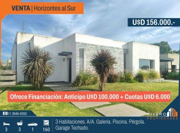 Casa de 4 ambientes, Presidente Perón · Casa Oportunidad - 3 Habitaciones - Piscina - Horizontes Al Sur