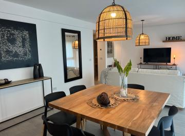 Piso de Lujo Frente al Golf · Piso 3 Ambientes con Cochera, Vista Al Mar y Golf Playa Grande