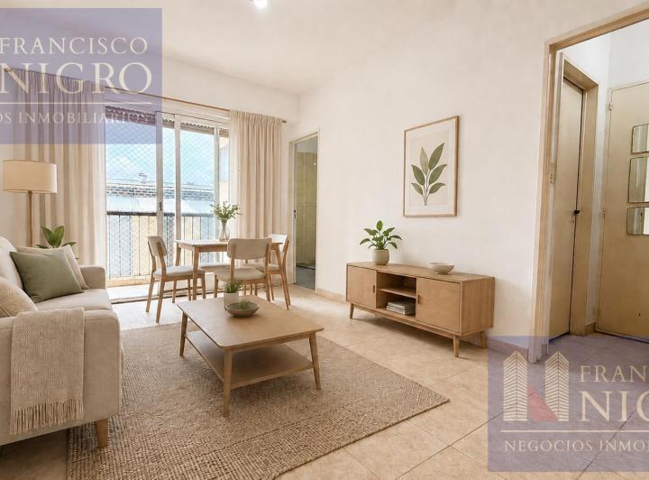Departamento · 38m² · 2 Ambientes