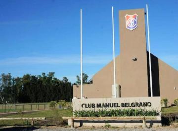Terreno · 800m² · Venta de Lotes en Barrio Cerrado Manuel Belgrano