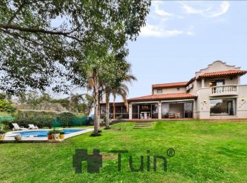 Casa · 480m² · 12 Ambientes · 6 Cocheras · Casa en Planta Baja - Country El Bosque
