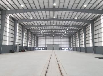Bodega-Galpón · 3000m² · Nave Industrial en Polo Industrial Ezeiza