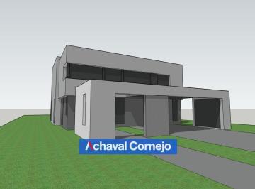 Casa · 282m² · 6 Ambientes · 6 Cocheras · Venta Casa Al Agua en Obra en Amarras, Puertos (Finaliza Octubre 2026 - 5 Dorm., Dependencia)