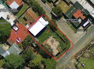 Bodega-Galpón de 1 ambiente, Vicente López · Munro, Venta Lote de 420 m², con Galpón, en Zona Industrial "Torre Ader".