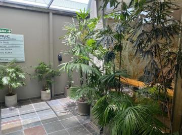 PATIO INTERNO · Oficina Alquiler Palermo Las Cañitas