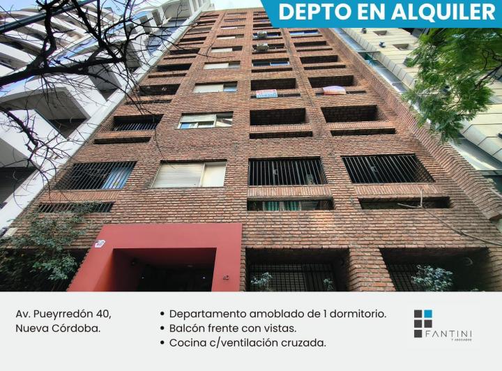 Departamento · 40m² · 2 Ambientes