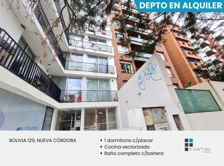 Departamento · 43m² · 2 Ambientes