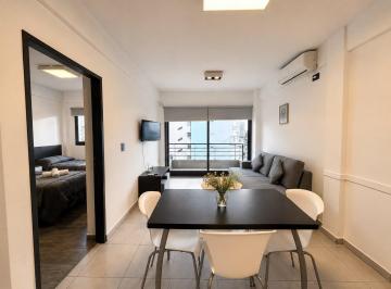 Departamento · 45m² · 2 Ambientes · Departamento Temporal Amoblado Alquiler Dia, Sem, Mes. Buenos Aires. Cerca Favaloro, Garrahan, Uade