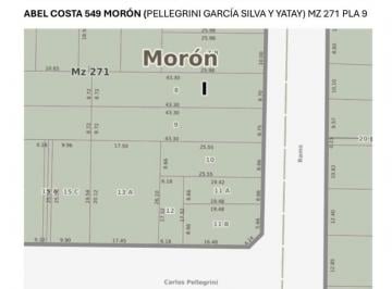 Terreno · 382m² · Venta de Terreno en Moron - Acepta Permuta