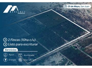 Terreno · 250000m² · Terreno en Venta en 25 de Mayo - C44