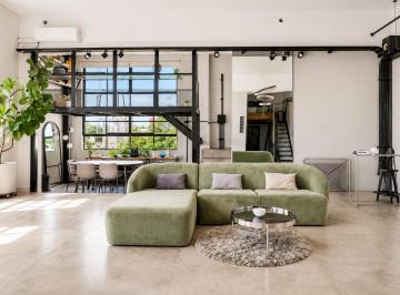 Departamento de 2 ambientes, Saavedra · Loft Industrial Único de 150 m² Remodelado – Parque Saavedra