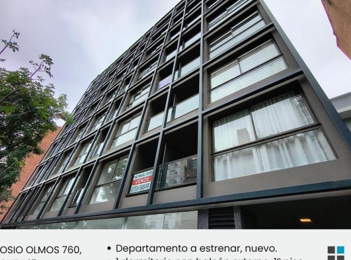 Departamento · 40m² · 2 Ambientes
