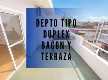 PH · 56m² · 2 Ambientes · Venta Departamento Ciudadela Terraza y Balcon