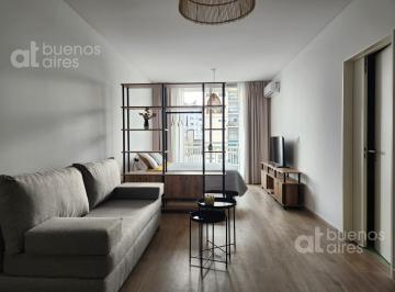 Departamento · 36m² · 1 Ambiente · Departamento Monoambiente en Caballito Para Alquiler Temporario