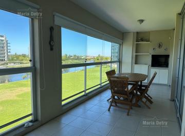 Departamento · 63m² · 2 Ambientes · 1 Cochera · Marinas de Portezuelo Alquiler Anual o Temporal